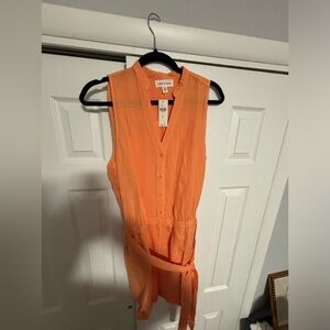 BNWT Size Medium Cloth & stone short jumpsuit